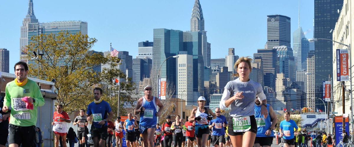 New York City Marathon Raceatlas