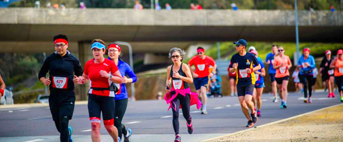 Canberra Fun Run Raceatlas