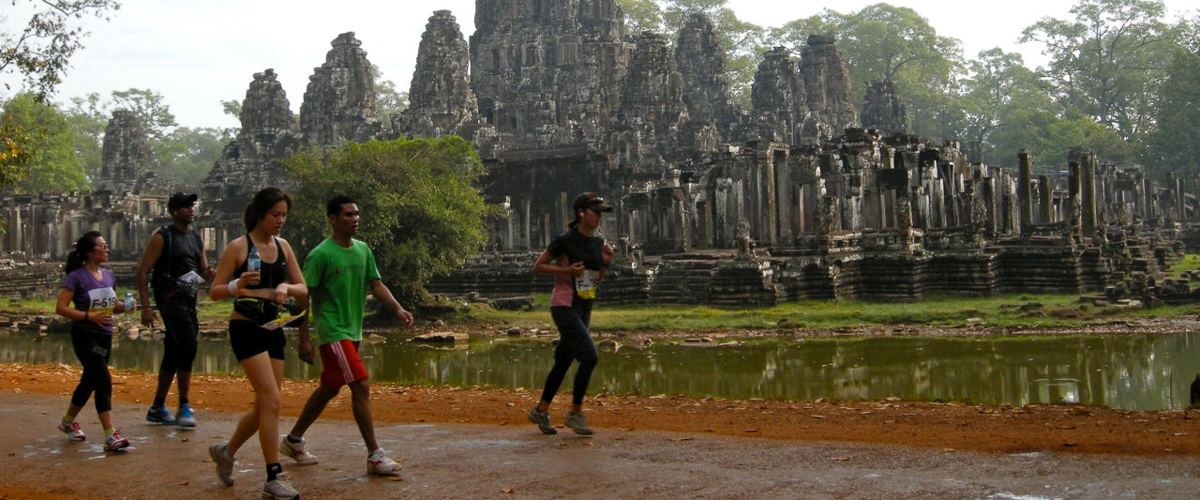 Angkor Wat International Half Marathon Raceatlas