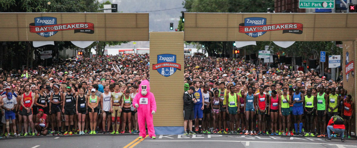 Bay to Breakers Raceatlas