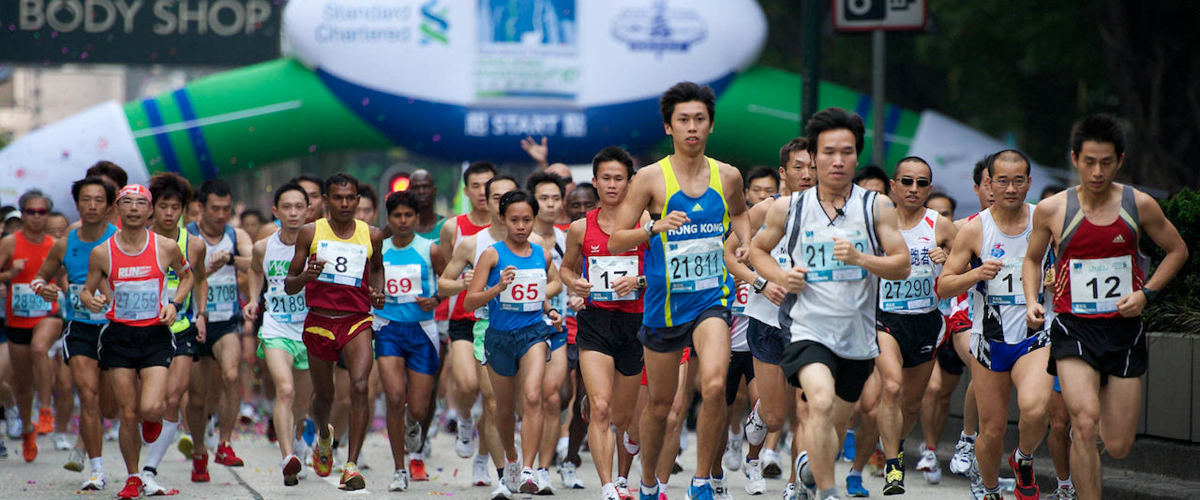 Hong Kong Marathon Raceatlas