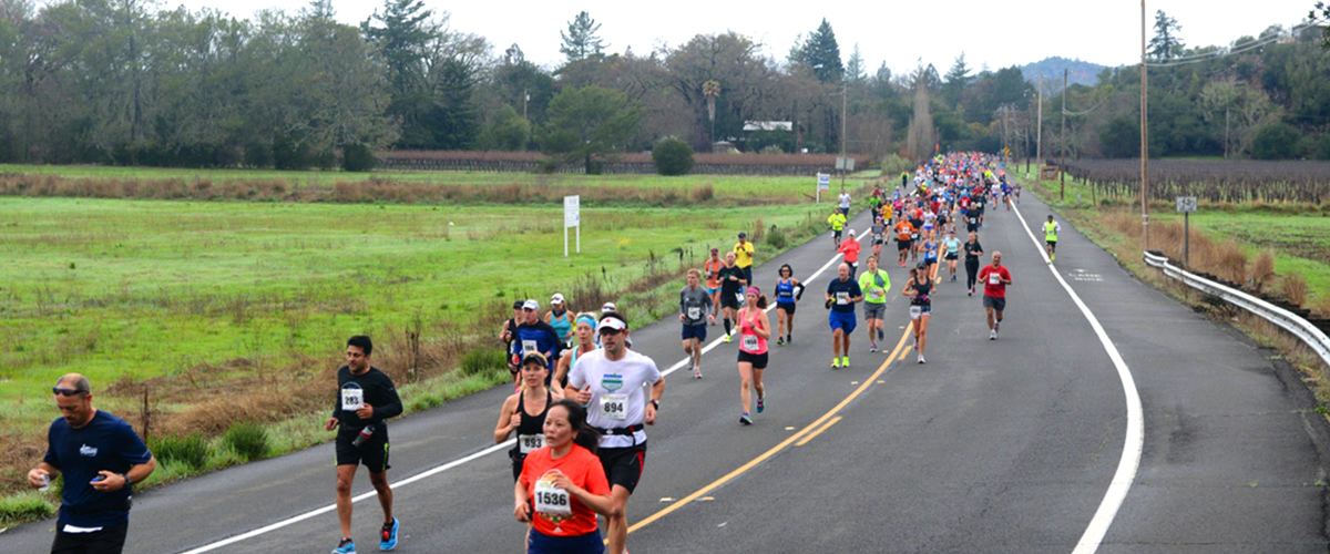 Napa Valley Marathon Raceatlas