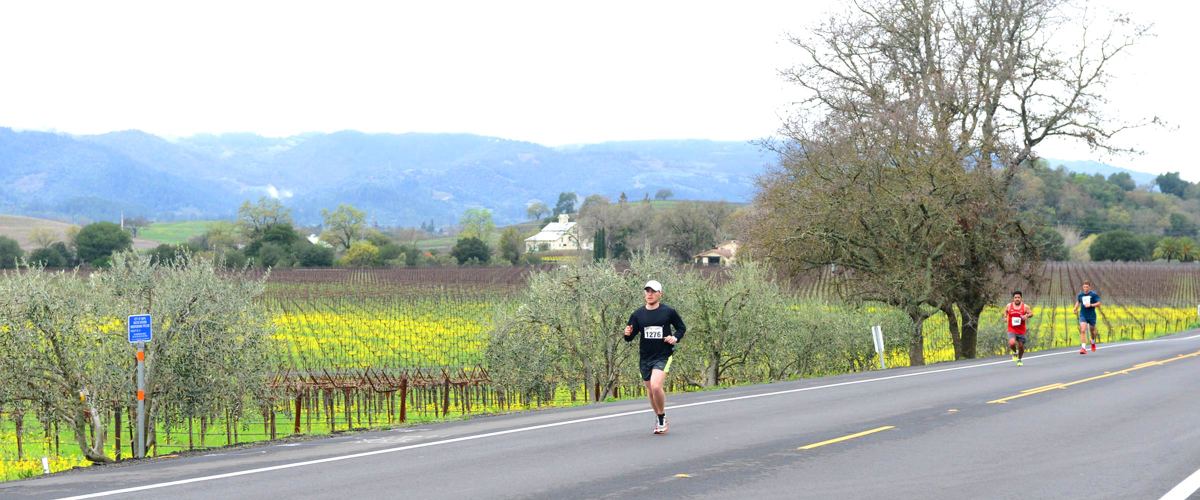 Napa Valley Marathon Raceatlas