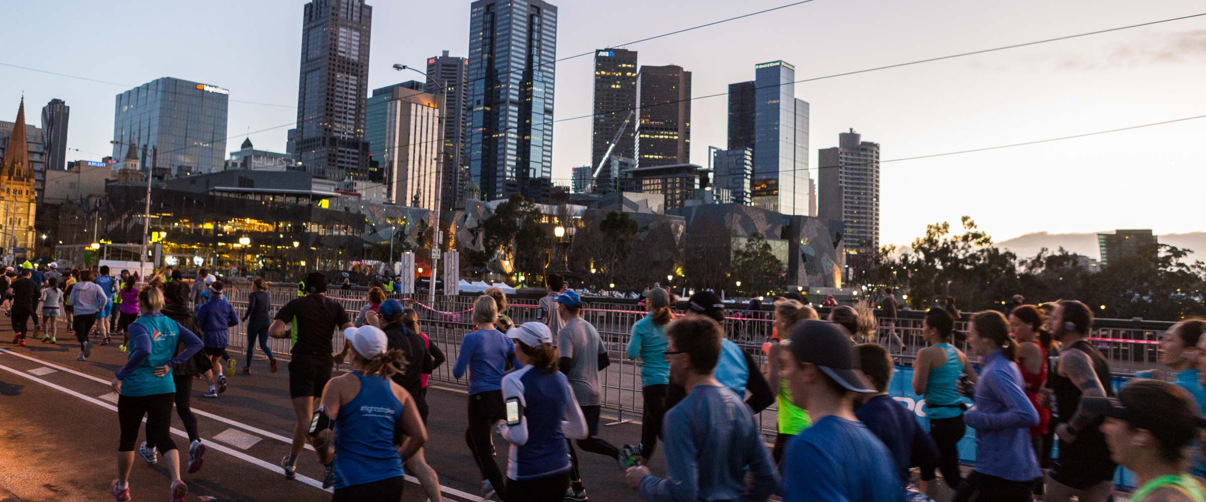 Run Melbourne Raceatlas
