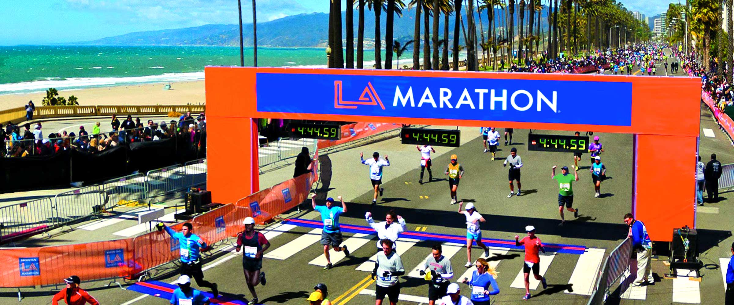 Los Angeles Marathon Raceatlas