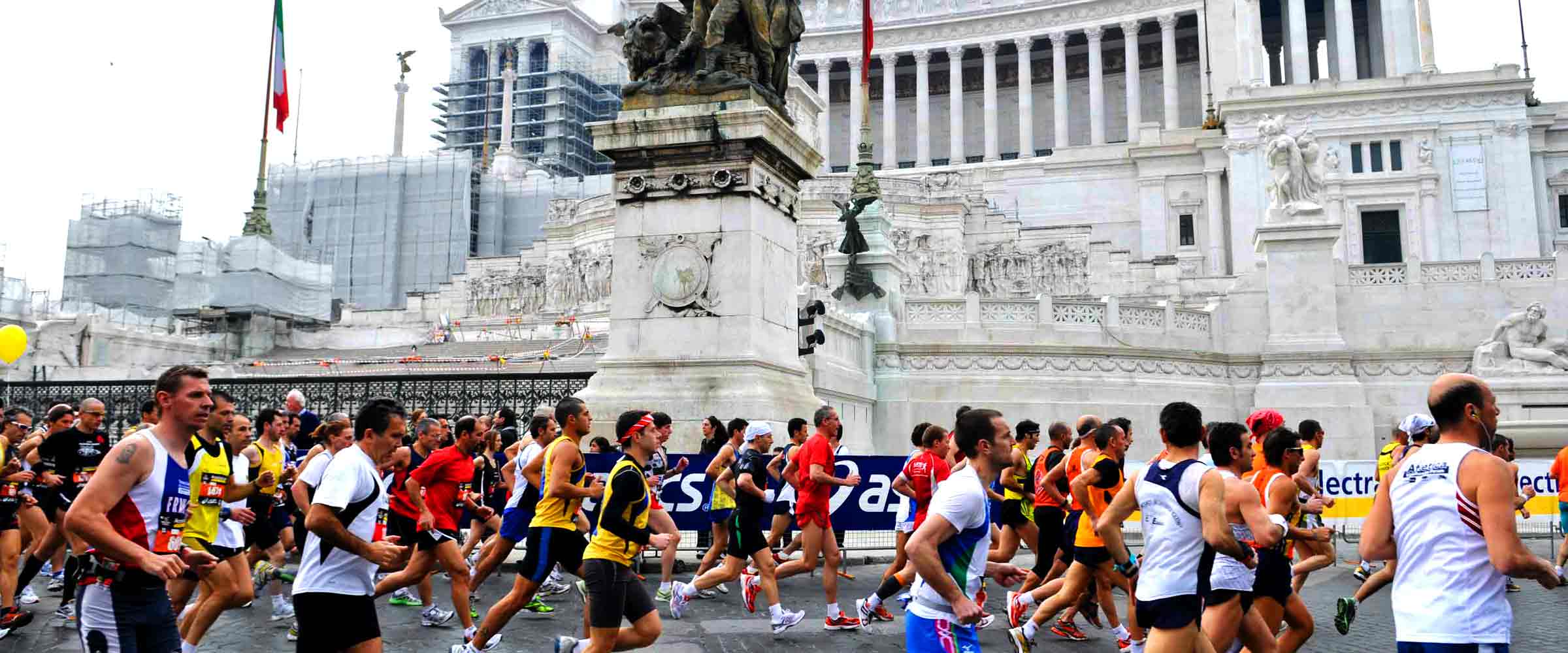 Maratona di Roma Raceatlas