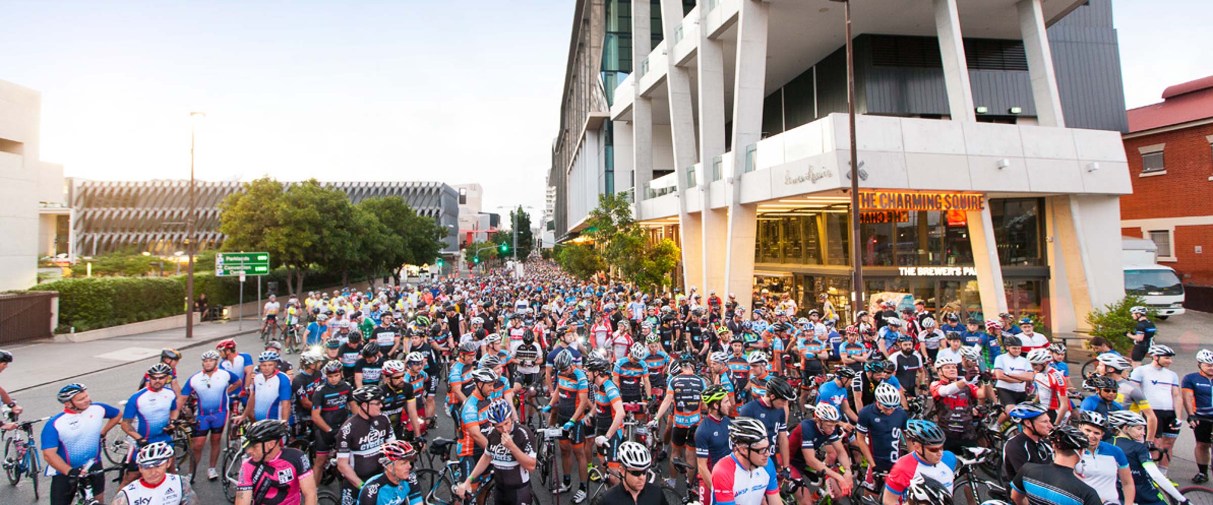 Brisbane to Gold Coast Cycle Challenge Raceatlas