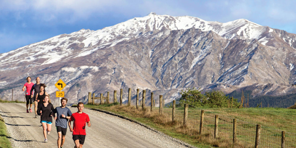 Queenstown International Marathon Raceatlas
