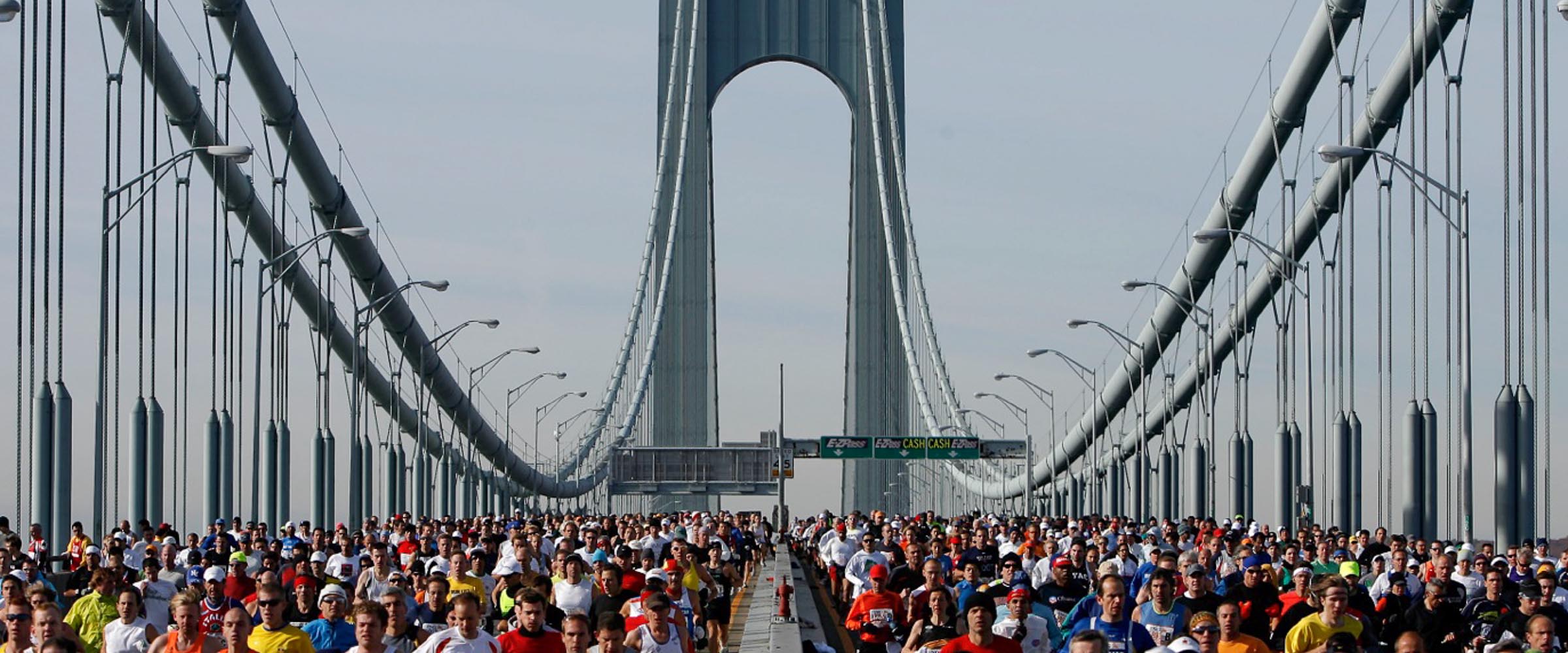 New York City Marathon Raceatlas