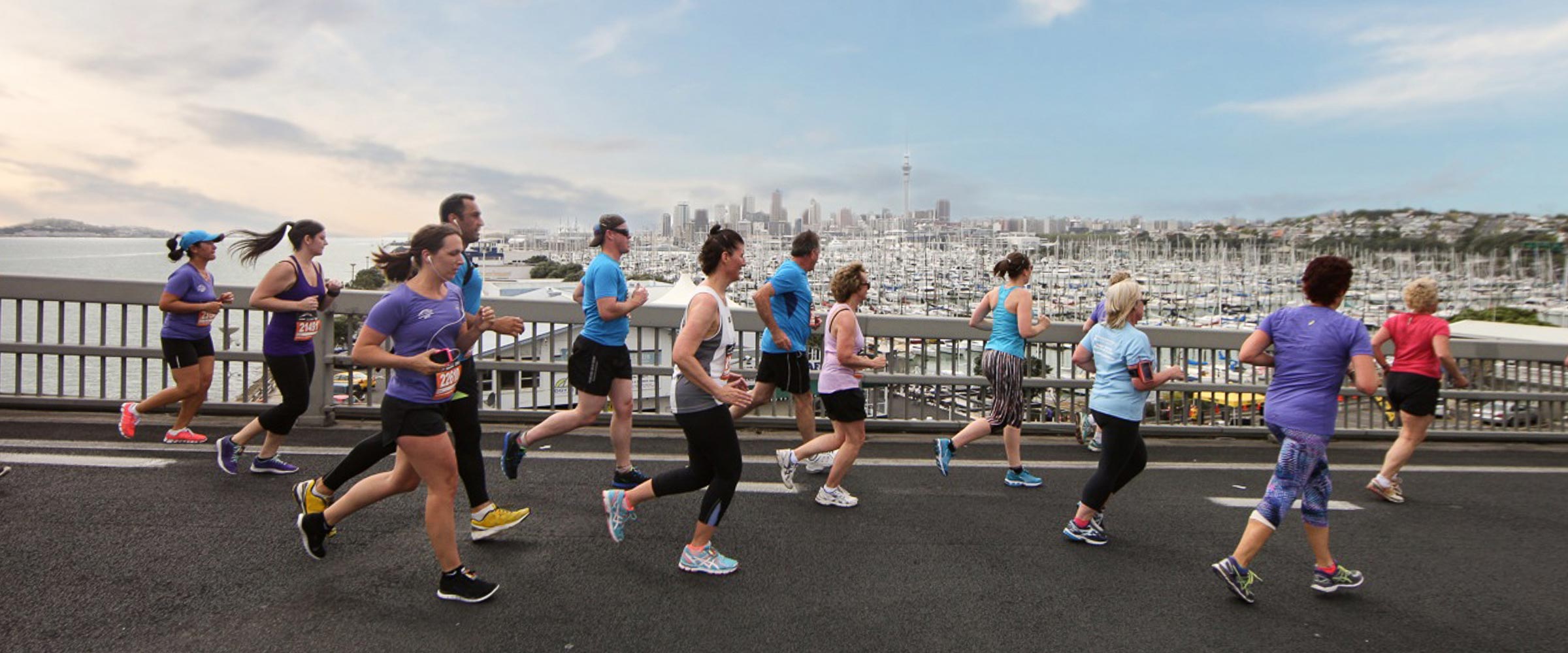 Auckland Marathon Raceatlas