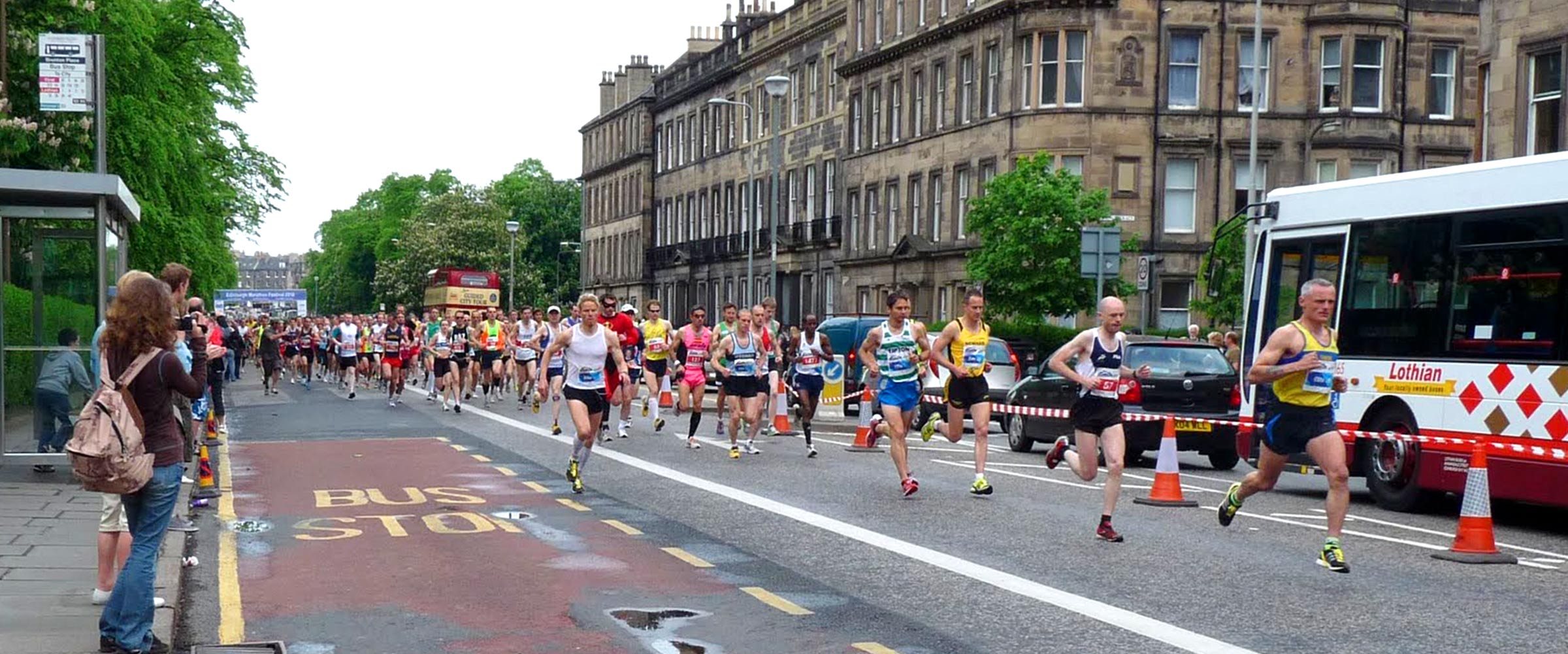 Edinburgh Marathon Raceatlas