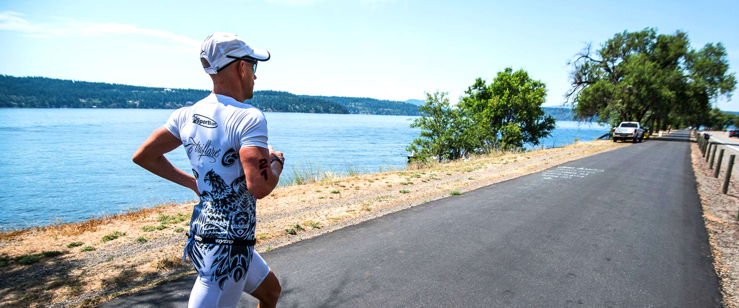 IRONMAN Coeur d'Alene Raceatlas