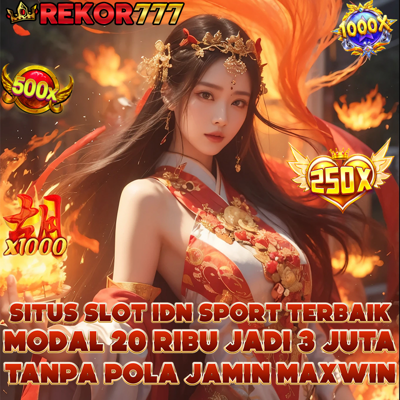 REKOR777: Situs Slot IDN Gacor Hari Ini Maxwin dan Terbaru 2024