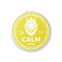 Calm Lemon Nicotine Pouches