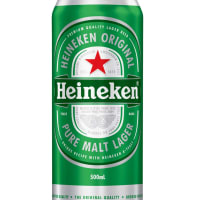 Heineken Lager  500ml Can