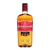 John Bannermans red seal whisky