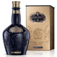 Royal Salute 21 Years Sapphire Flagon