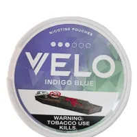 Velo Indigo Blue Strength 3 Nicotine Pouches