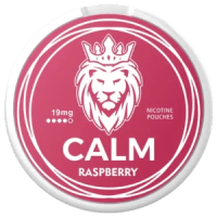 Calm Nicotine Raspberry