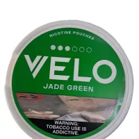 Velo Jade Green Strength 3 Nicotine Pouches