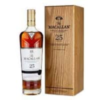 Macallan 25 years Old Sherry Oak