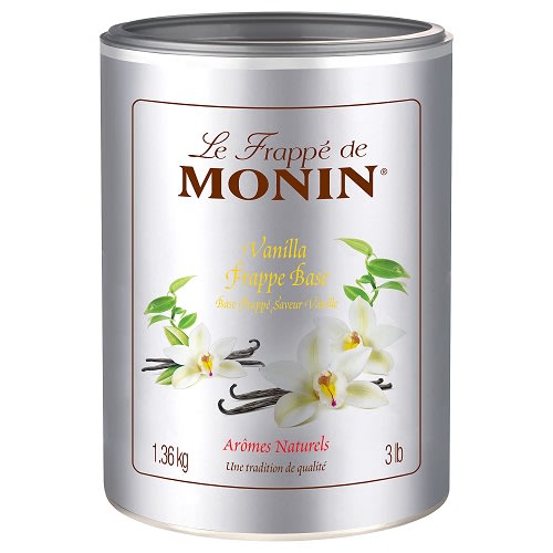 Monin Vanilla Frappe