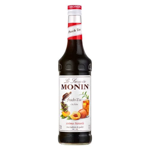 Monin Peach Tea Syrup