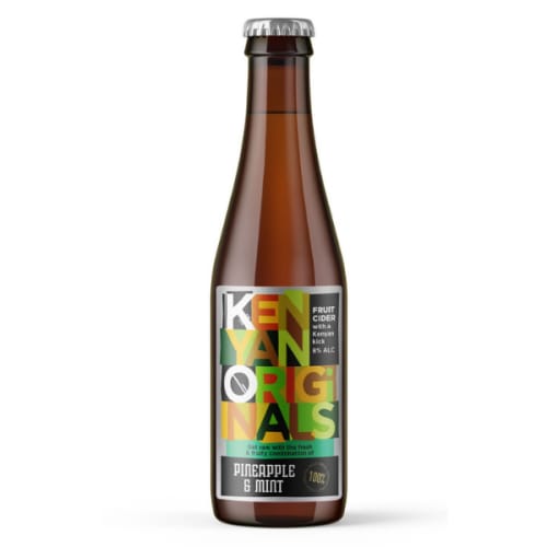 K.O Beer - Pineapple & Mint 