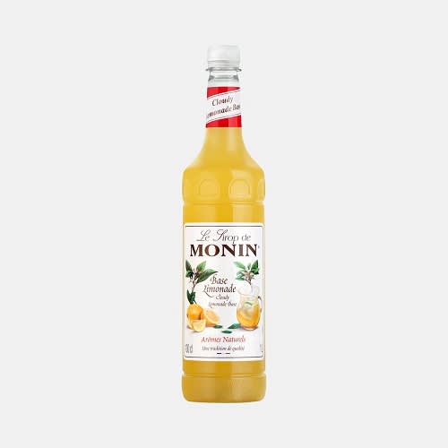 Monin Cloudy Lemonade Syrup