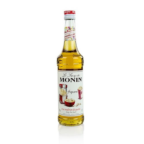 Monin Pop Corn Syrup 