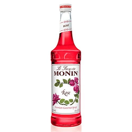 Monin Rose Syrup