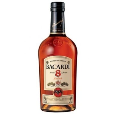 Bacardi 8 Years