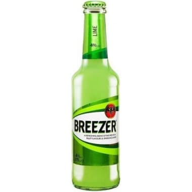 Bacardi Breezer Lime