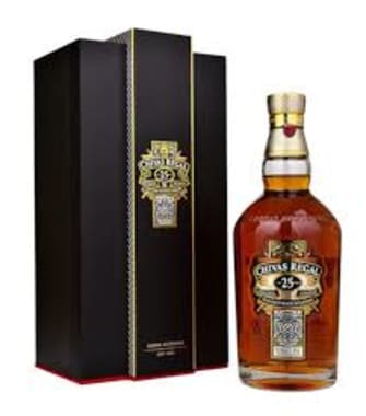 Chivas 25 Years