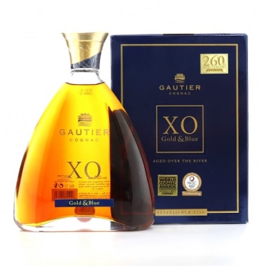 Gautier XO Gold & Blue Cognac