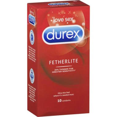 Durex Fetherlite condoms