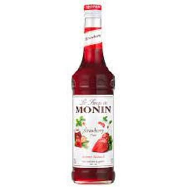 Monin Strawberry Syrup