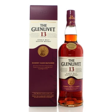 Glenlivet 13 Years Cask Strength