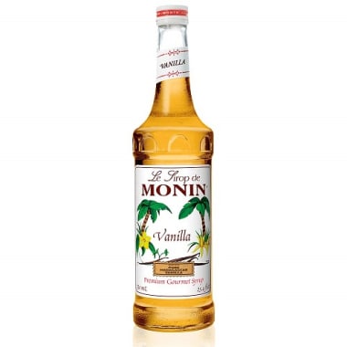 Monin Vanilla Syrup