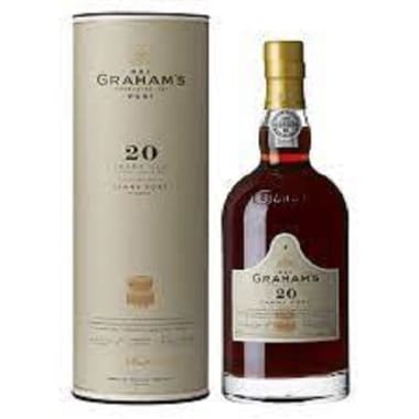 Graham's 20 Year Old Tawny Port wine