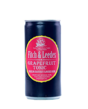 Fitch & Leedes Grapefruit Tonic