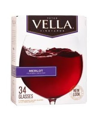 Peter Vella Merlot