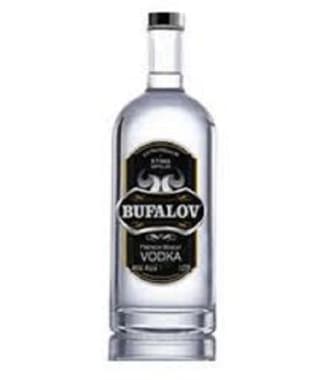 Bufalov French Wheat Sugar Free Vodka