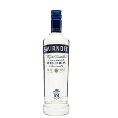 Smirnoff Blue Label