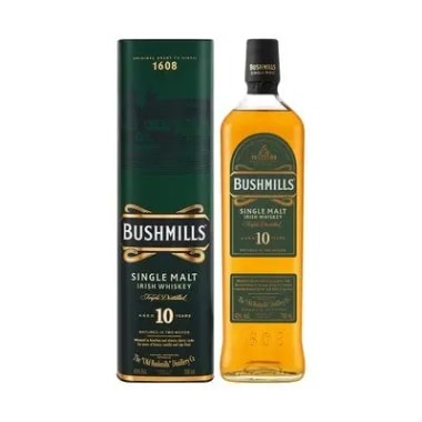 Bushmills 10 years whisky