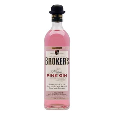 Broker's Pink Gin