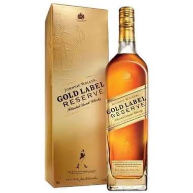 Johnnie Walker Gold Reserve Bullion