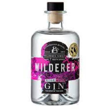 Wilderer Rose Water Gin