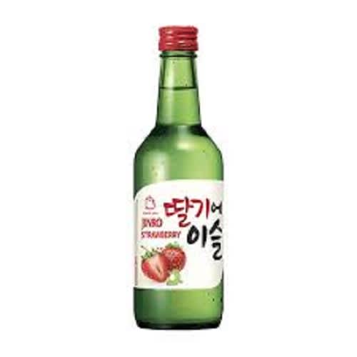 Jinro Soju Strawberry Vodka