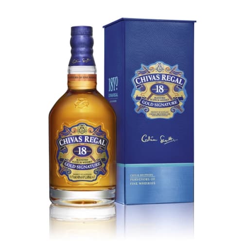 Chivas Regal 18 Years